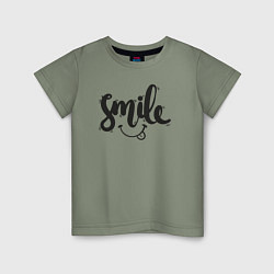 Детская футболка Funny smile