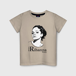 Детская футболка Рианна