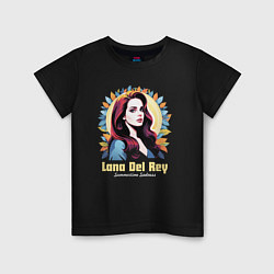 Детская футболка Lana Del Rey Summertime Sadness