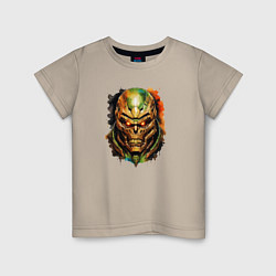 Детская футболка Doom slayer skull