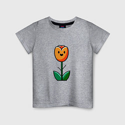 Детская футболка Веселый тюльпан