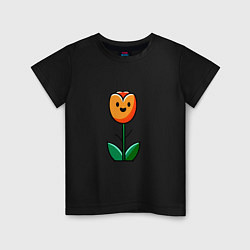 Детская футболка Веселый тюльпан