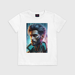 Детская футболка Cyber dude - ai art