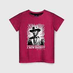 Детская футболка Иствуд кино вестерн