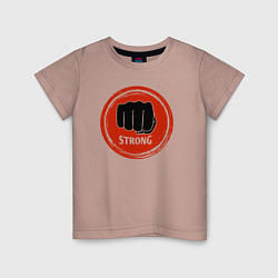 Детская футболка MMA strong