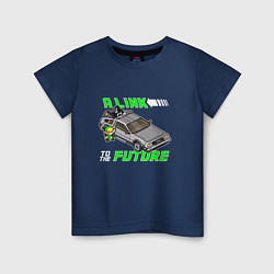 Детская футболка A Link to the future