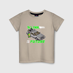 Детская футболка A Link to the future