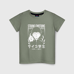 Детская футболка Шигео Кагеяма и Экубо