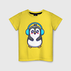 Детская футболка Милый пингвинчик