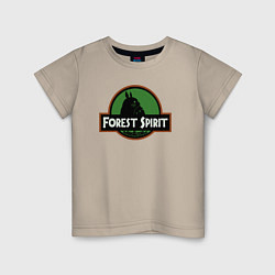 Детская футболка Тоторо дух леса