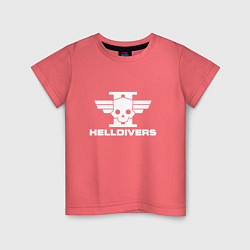 Детская футболка Helldivers 2: Logo