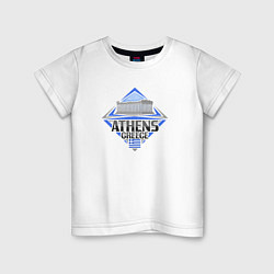 Детская футболка Афины Греция