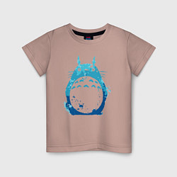 Детская футболка Blue Totoro