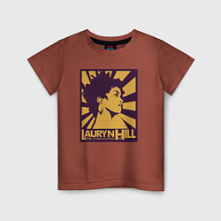 Детская футболка Lady Lauryn Hill