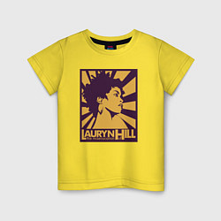 Детская футболка Lady Lauryn Hill