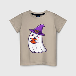 Детская футболка Добрый призрак