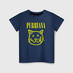 Детская футболка Purrvana
