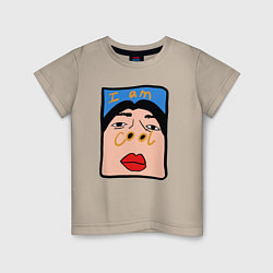 Детская футболка I am cool