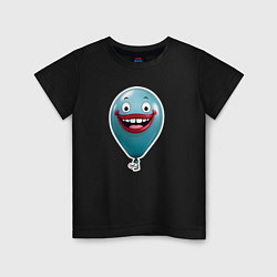 Детская футболка Забавный воздушный шарик
