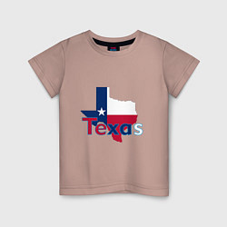 Детская футболка Texas