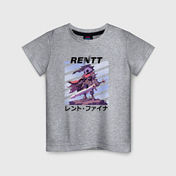 Детская футболка Rentt - The Unwanted Undead Adventurer