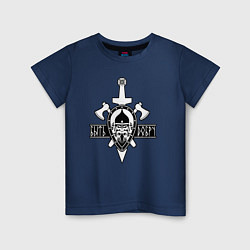 Детская футболка Быть добру - воин