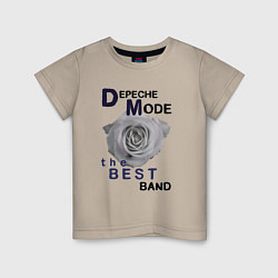 Детская футболка Depeche Mode - best of band