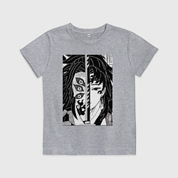 Детская футболка Клинок рассекающий демонов Ериичи Цугикуни Кокушиб