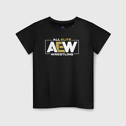 Детская футболка All Elite Wrestling AEW