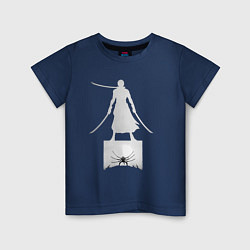 Детская футболка Зоро Ророноа ашура
