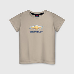 Детская футболка Chevrolet авто бренд