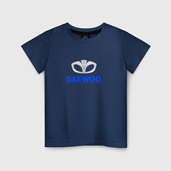 Детская футболка Daewoo sport auto logo