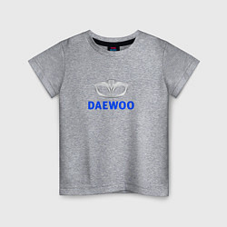 Детская футболка Daewoo sport auto logo
