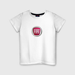 Детская футболка FIAT sport auto logo