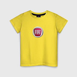 Детская футболка FIAT sport auto logo