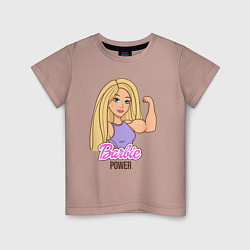 Детская футболка Barbie power