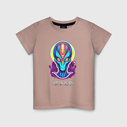 Детская футболка I am an alien