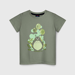 Детская футболка Green Totoro