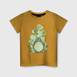 Детская футболка Green Totoro