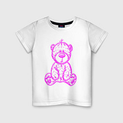 Детская футболка Игрушка - мишка