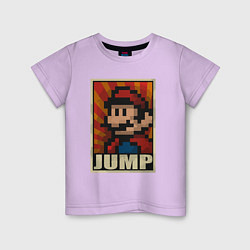 Детская футболка Jump Mario