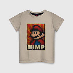 Детская футболка Jump Mario