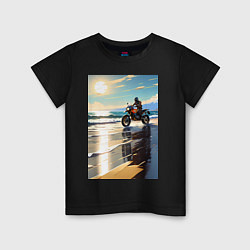 Детская футболка On the beach