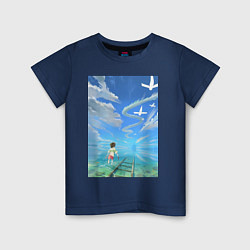 Детская футболка Тихиро Огино Хаку