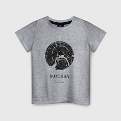 Детская футболка Меридианы - Москва