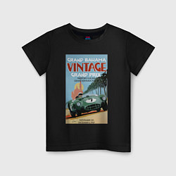 Детская футболка Grand Prix VINTAGE