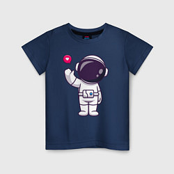 Детская футболка Hello spaceman