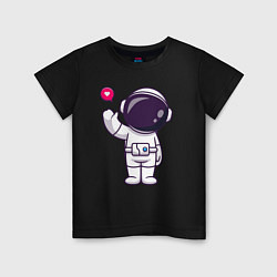 Детская футболка Hello spaceman