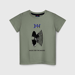 Детская футболка Depeche Mode - for the masses