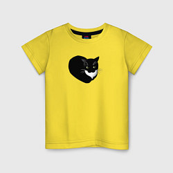 Детская футболка Кот Максвел